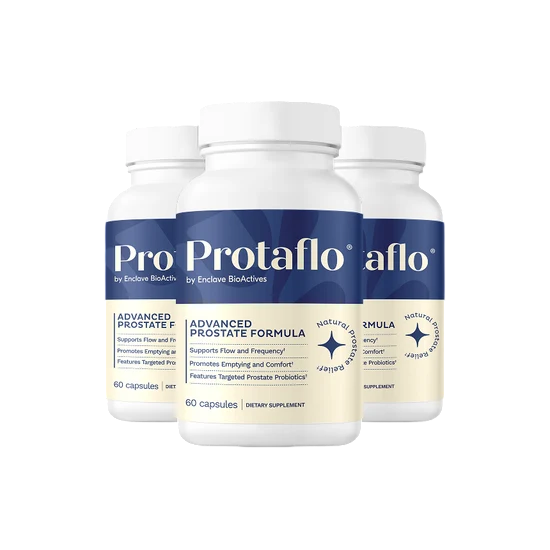 Protaflo 3-bottle package